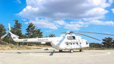 Mersin'in Gülnar ilçesinde orman yangınlarına mücadele için 2 helikopter konuşlandırıldı