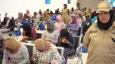 Libya'daki 165 Kaçak Göçmen Ülkelerine Gönderildi