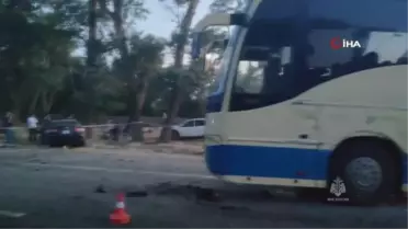 Rusya'da yolcu otobüsü, otomobil ve kamyonla çarpıştı: 8 ölü