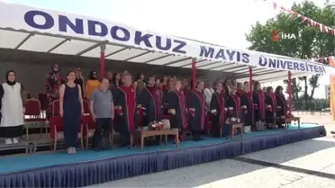 Sağlık Bilimleri Fakültesi'nden 610 mezun
