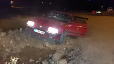 Samsun'da Otomobil Yayaya Çarptı: 1 Yaralı