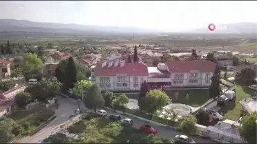 Pamukkale'de hasta ve yaşlılara 5 yıldızlı hizmet