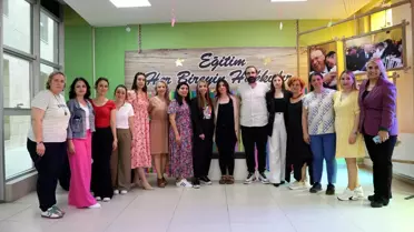 Nefes Engelliler Sosyal Tesisi'nde Başarı Belgeleri Verildi