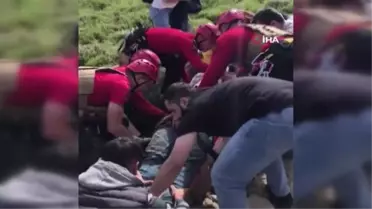 Tunceli'de Yüksekten Düşen Şahıs Askeri Helikopterle Hastaneye Kaldırıldı