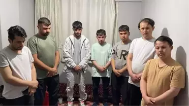 Zeytinburnu'nda Kaçak Göçmen Operasyonu: 180 Kişi Yakalandı