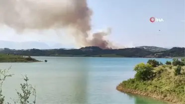 Adana'da Orman Yangını: Havadan ve Karadan Müdahale Başladı