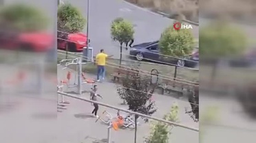 Kocaeli'de çocuk parkında silahlı kavga