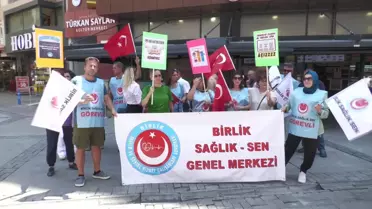 İzmir'de 'Kurban Kesemiyoruz' Diyen Memurlar, Mendil Açıp Temsili Kurban Parası Topladı