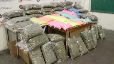 Kapıkule'de 240 kilogram uyuşturucu ele geçirildi
