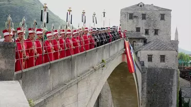 Milli Savunma Bakanlığı Mehteran Birliği, Bosna-Hersek'te konser verdi