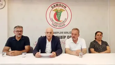 Samsun Tabip Odası Başkanı Çadır: 'Kızamık Salgınından Korunmanın Yolu Aşı Olmaktır. Aşının Zorunlu Olması İçin Yasal Adımlar Atılmalı'