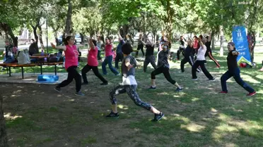 Tepebaşı Belediyesi, Açık Hava Egzersizleriyle Eskişehirlileri Sporla Buluşturuyor