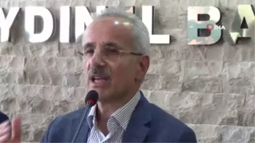 Bakan Uraloğlu: 'Son 21 yılda Aydın'ın ulaşım ve iletişim yatırımları için 26 milyar TL harcama yapıldı'