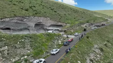 Erzurum'da Tadilat İçin Kum Alırken Kaya Düşmesi Sonucu Öldü