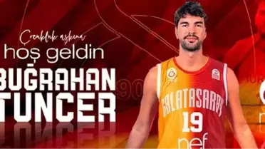 Galatasaray Nef, Buğrahan Tuncer'i kadrosuna kattı