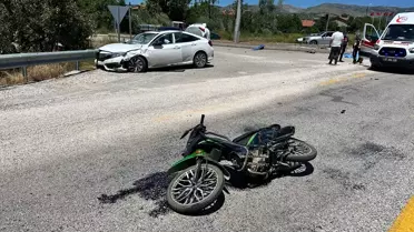 Yalvaç'ta Motosiklet Kazası: 1 Ölü, 2 Yaralı