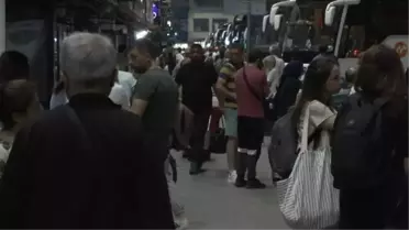 İstanbul 15 Temmuz Demokrasi Otogarı'nda Kurban Bayramı yoğunluğu