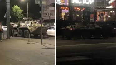 Rusya'da Wagner Savaşçıları Ayaklandı: Liderleri Rus Ordusuna Karşı Çağrı Yaptı