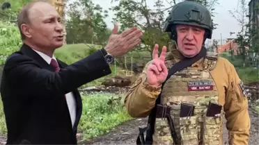 Wagner lideri Prigojin, Rusya Devlet Başkanı Vladimir Putin'e rest çekti: Beni hain ilan ederek hata yaptı