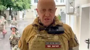 Rus Paralı Asker Grubu Wagner'in Lideri Evgeny Prigojin: 'Bir Kişiyi Bile Öldürmeden, Tek Kurşun Atmadan Rostov'u Aldık'