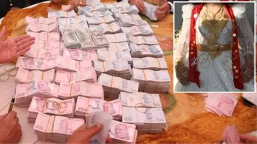 Van'da 5 Bin Kişinin Katıldığı Aşiret Düğününde 6 Milyon TL Takıldı