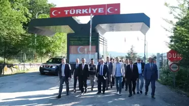 Dereköy Sınır Kapısı modernizasyon çalışmaları için incelendi