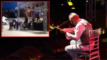 Yavuz Bingöl'le ilgili tartışma yaratan görüntü: Konserine 8 kişi gelince iptal mi oldu?
