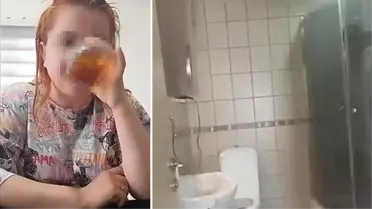 Antalya'da küçük kızını sevgilisiyle duşa sokan annenin velayeti babasına verildi