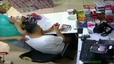 Pendik'te Çakmak Gazı Tüpü Alev Aldı, O Anlar Kamerada