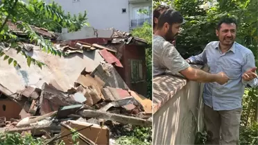 Kocaeli'de Metruk Evin Yıkımı Sırasında Göçük Altında Kalan 2 Kişi Yaşamını Yitirdi