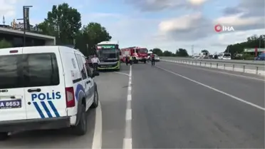 Kocaeli'de Otobüse Çarpan Otomobilde 6 Kişilik Aileden 3 Kişi Hayatını Kaybetti