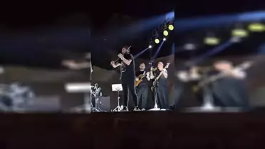 Sanatçı Ege, Ürgüp Peri Bacaları Perili Ozanlar Vadisi'nde sevenleriyle buluştu