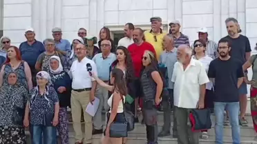 Muğla'da kömür ocağına karşı direnen kadınlara ceza