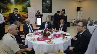 Bolu'da Kurban Bayramı Bayramlaşma Programı Düzenlendi