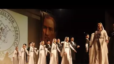 Bursa Çerkes Kültür Derneği kültür sanat etkinliği gerçekleştirdi