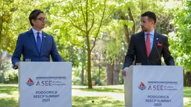 Güneydoğu Avrupa İşbirliği Süreci Zirvesi sona erdi
