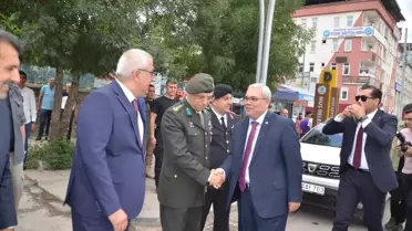 Muş'ta Kurban Bayramı Bayramlaşma Programı Düzenlendi