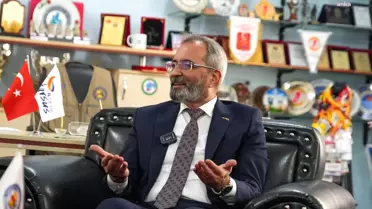 Tarsus Belediye Başkanı Bozdoğan: 'Benim Tek Amacım Tarsus. Tarsus İl Olursa Yaşam Kalitesi Artar, İnsanlar Mutlu Olur'