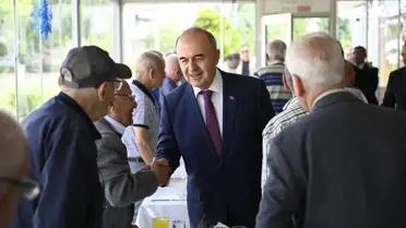 Yalova'da Bayramlaşma Programı Düzenlendi