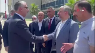 Bakan Işıkhan Mardin'de vatandaşlarla bayramlaştı
