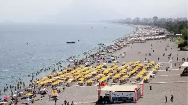 Antalya'da Kurban Bayramı Tatilinde Sahiller ve Mesire Alanları Doldu