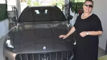 Maseratili polise soruşturma açıldı; taraflar DHA'ya konuştu