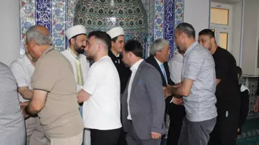 Osmaneli'de Bayramlaşma Programı Gerçekleştirildi