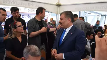 Sağlık Bakanı Fahrettin Koca, Hatay'da Hastanelerde İncelemelerde Bulundu