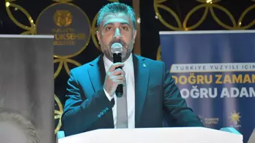 AK Parti Malatya İl Başkanlığı Bayramlaşma Programı Düzenledi