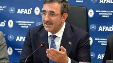 Cumhurbaşkanı Yardımcısı Kahramanmaraş'a Geçti