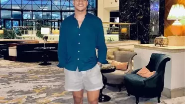 Mustafa Muhammed, Antalya'da tatil yapıyor