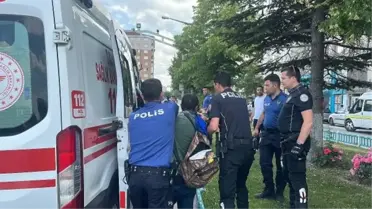 Kütahya'da Dilenci Babanın Polise Saldırısı