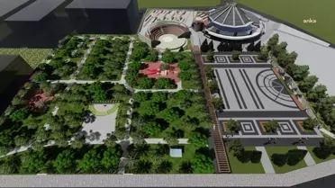 Üçyol Uğur Mumcu Parkı Yenileniyor