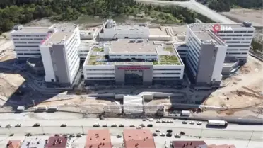 Kütahya Şehir Hastanesi Eylül'de açılıyor